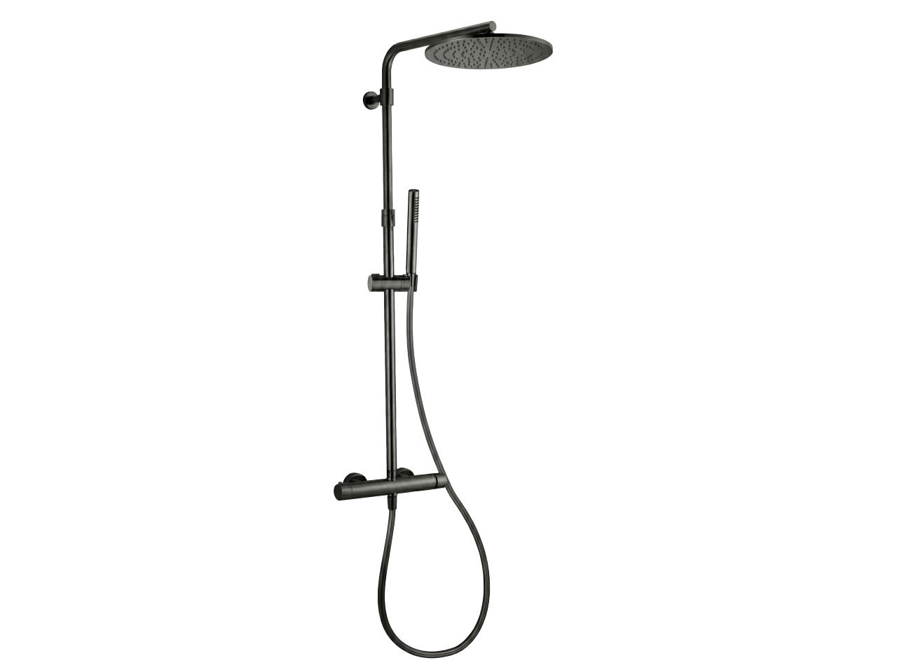 2-functions Thermostatic shower set SHOWER COLUMNS_RDC8462D -1