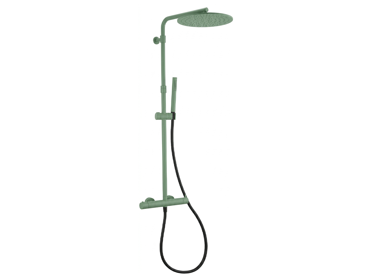 2-functions Thermostatic shower set SHOWER COLUMNS_RDC8462D -1