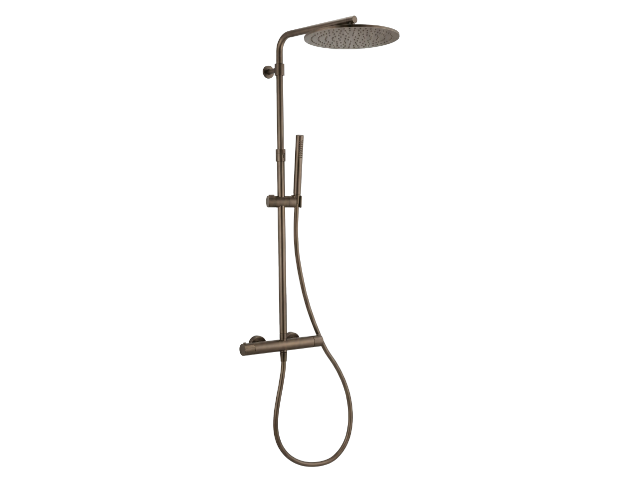 2-functions Thermostatic shower set SHOWER COLUMNS_RDC8462D -1