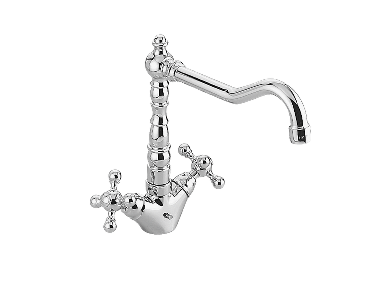 Sink mixer KITCHEN_RE000520 - v1