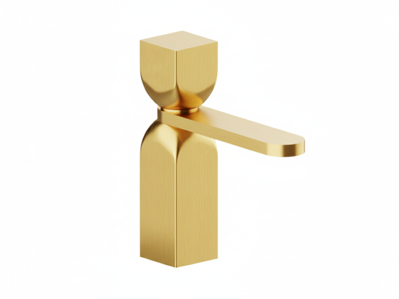 Single lever 'large' washbasin mixer HI-RISE_RI000494 -1