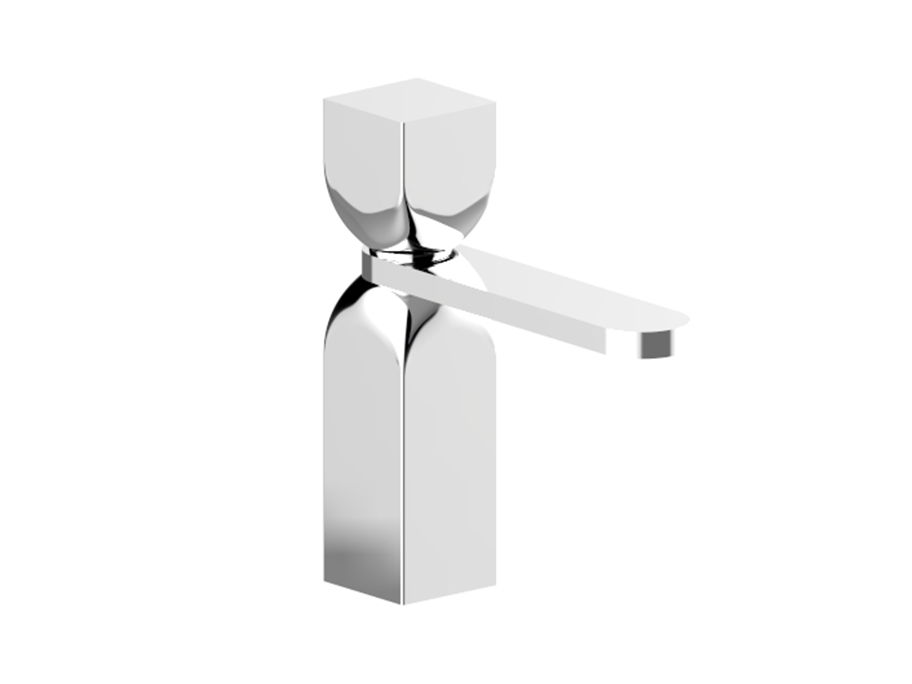 CisalSingle lever 'large' washbasin mixer HI-RISE_RI000494