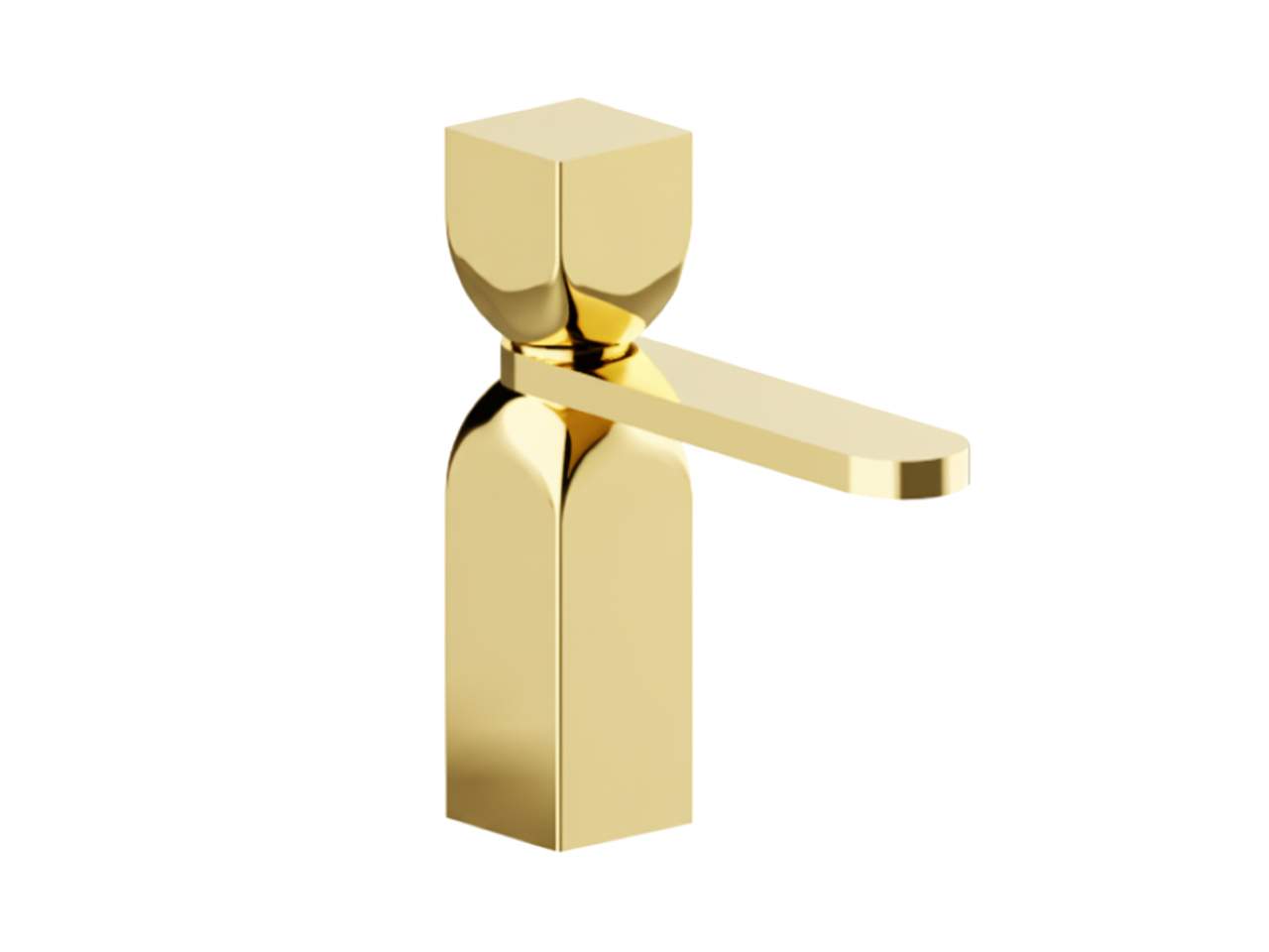 Single lever 'large' washbasin mixer HI-RISE_RI000504 -1
