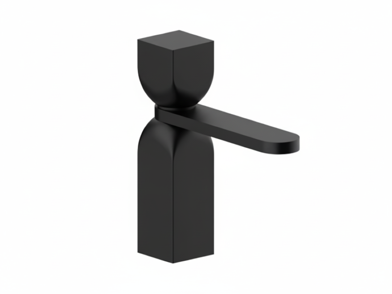 Single lever 'large' washbasin mixer HI-RISE_RI000504 -1