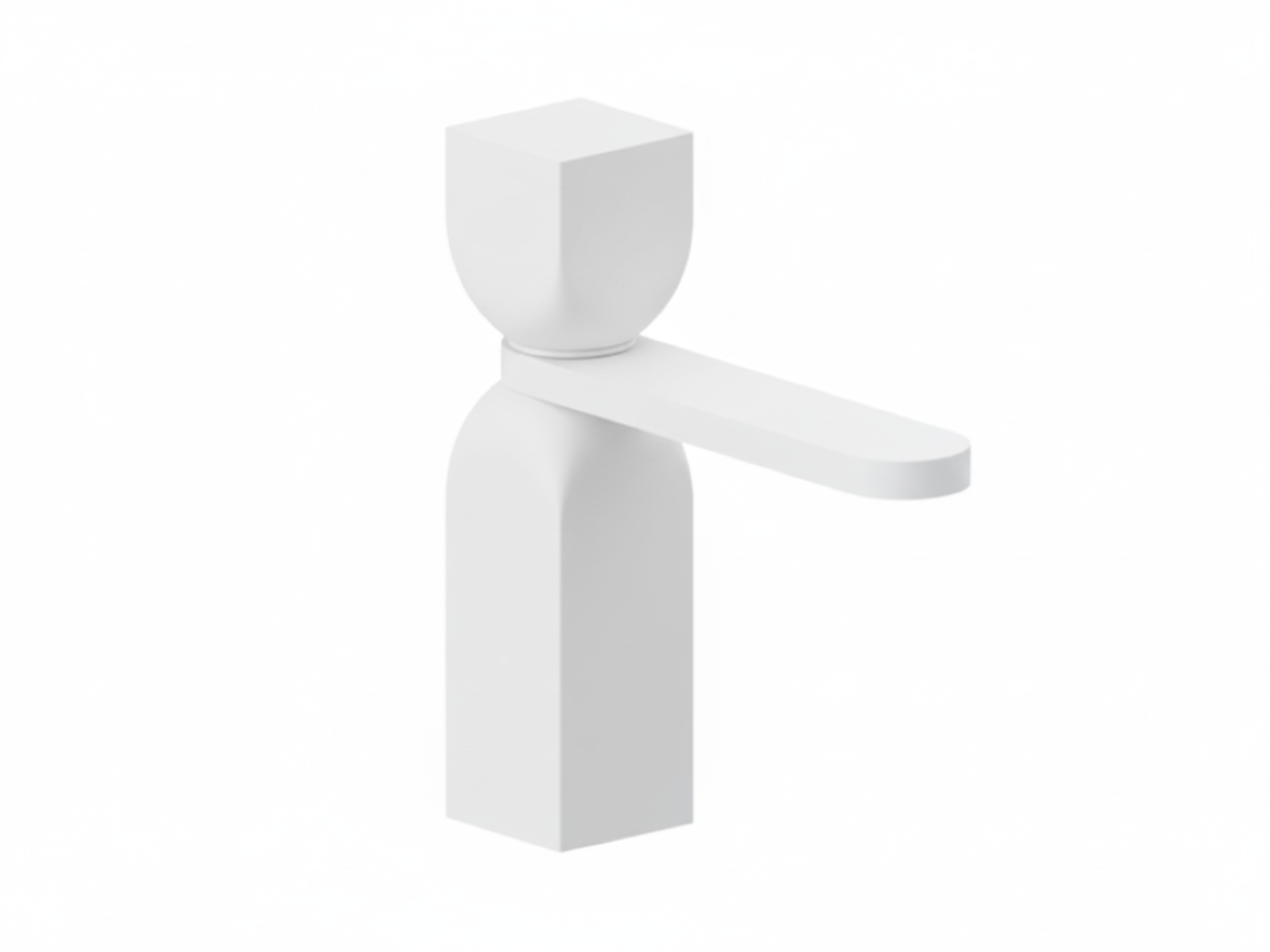 Single lever 'large' washbasin mixer HI-RISE_RI000504 -1
