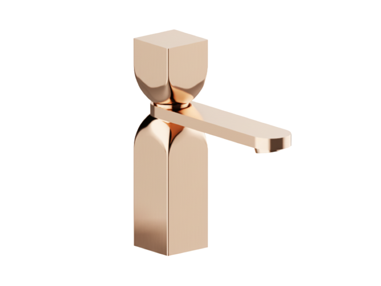 Single lever 'large' washbasin mixer HI-RISE_RI000504 -1