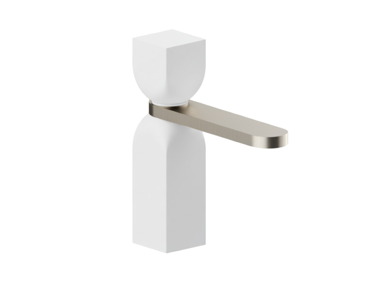 Single lever 'large' washbasin mixer HI-RISE_RI000504 -1