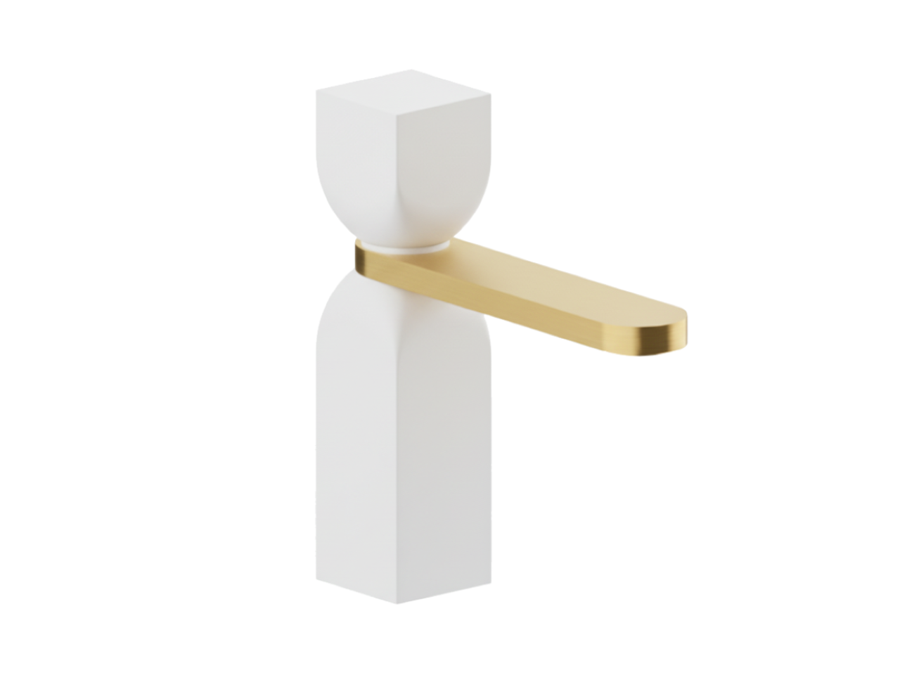 Single lever 'large' washbasin mixer HI-RISE_RI000504 -1