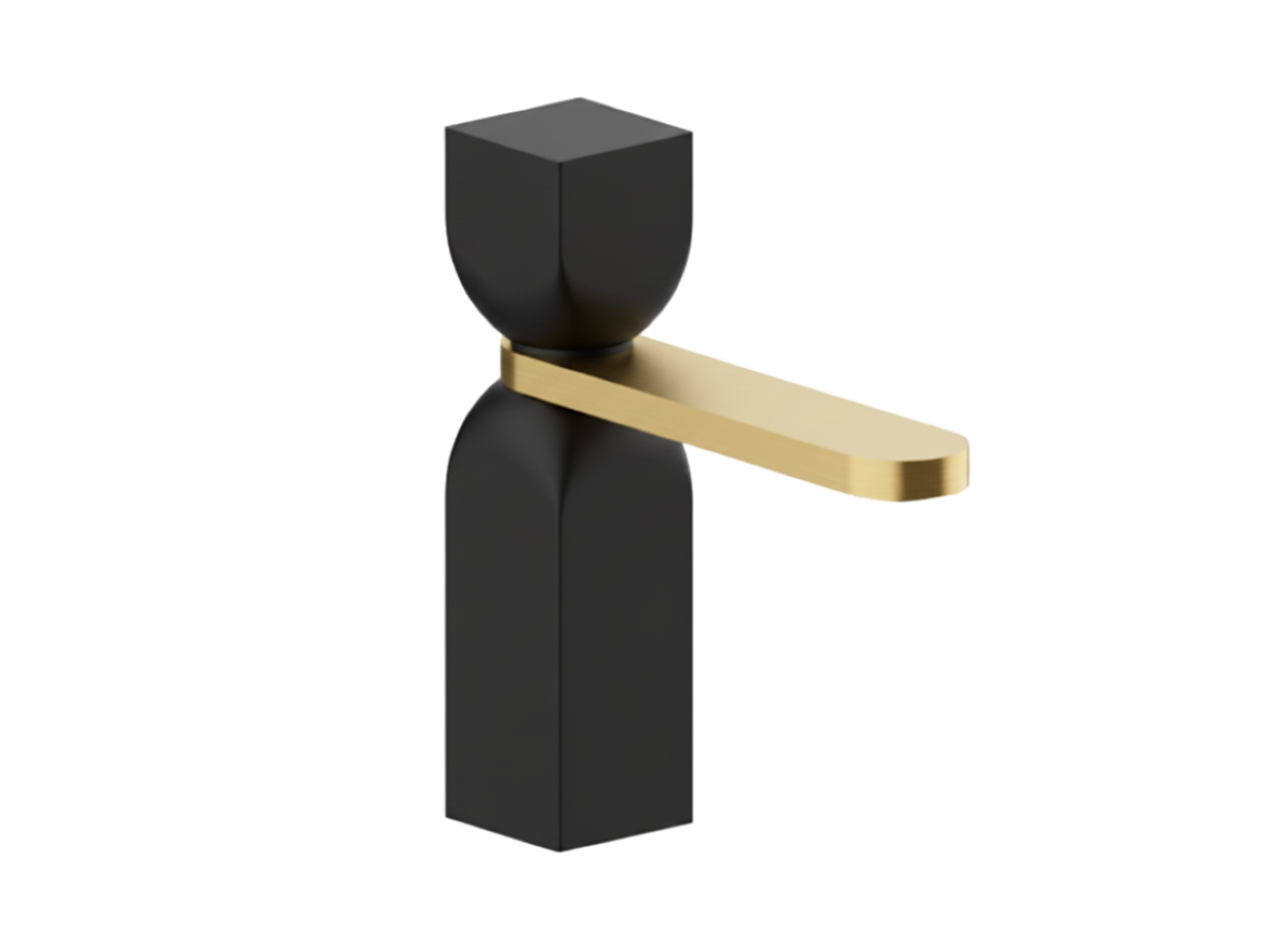 Single lever 'large' washbasin mixer HI-RISE_RI000504 -1