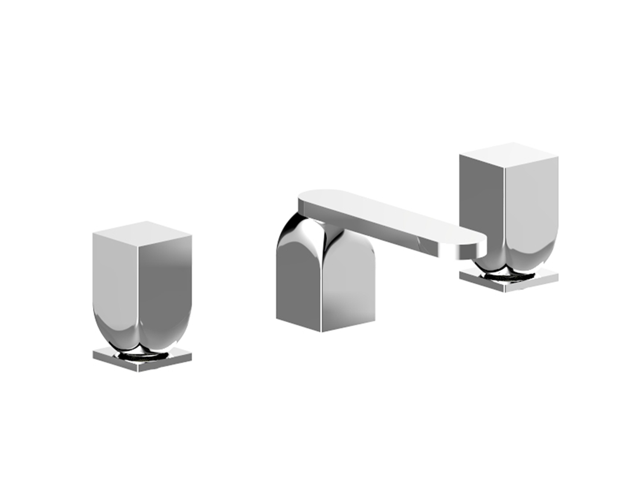 3 hole washbasin mixer HI-RISE_RI001020 - v1