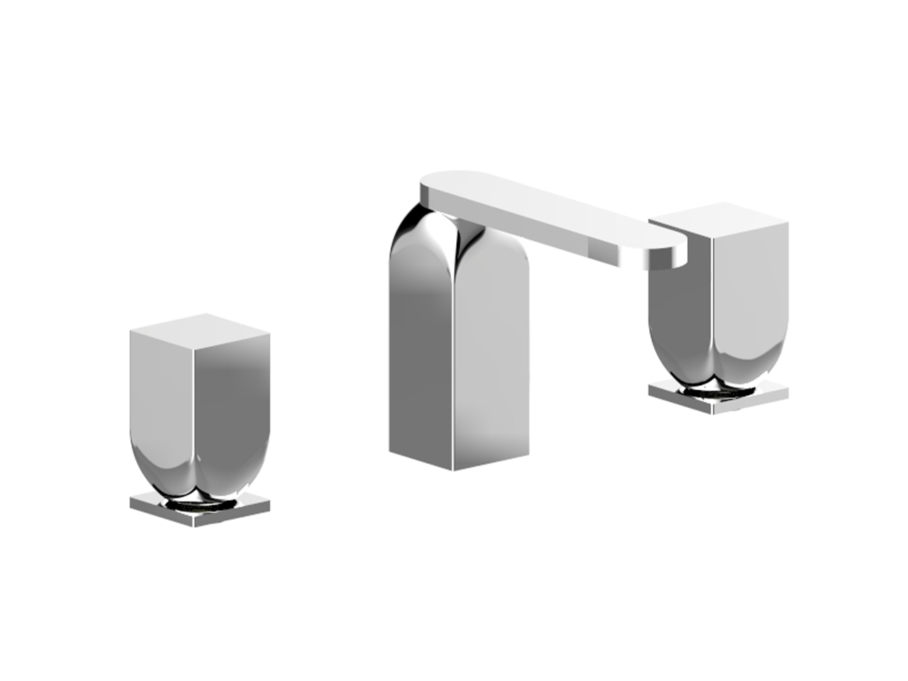 Cisal3-holes basin mixer HI-RISE_RI001060