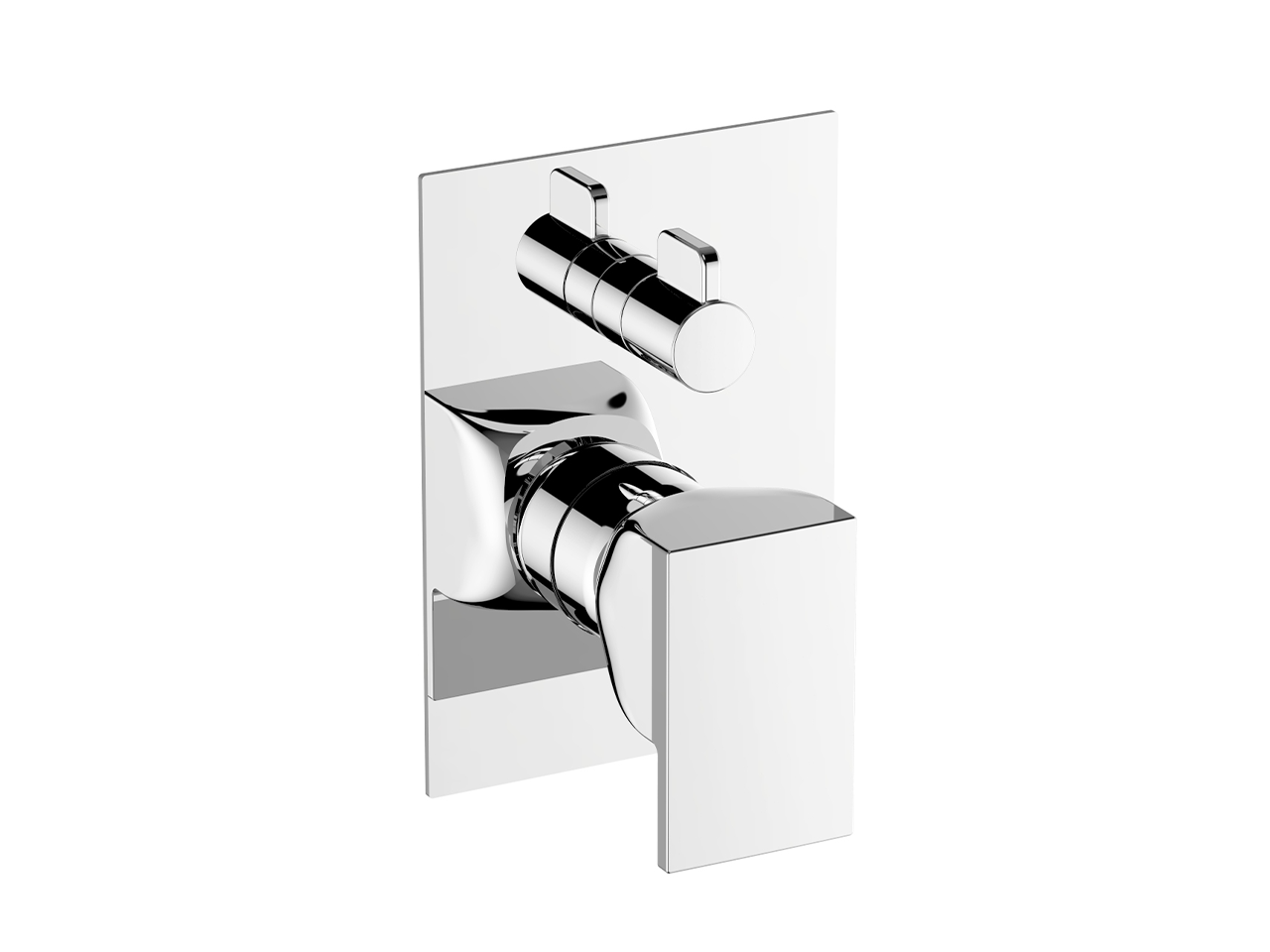 CisalExposed part for concealed S.L.bath-shower valve HI-RISE_RI002300