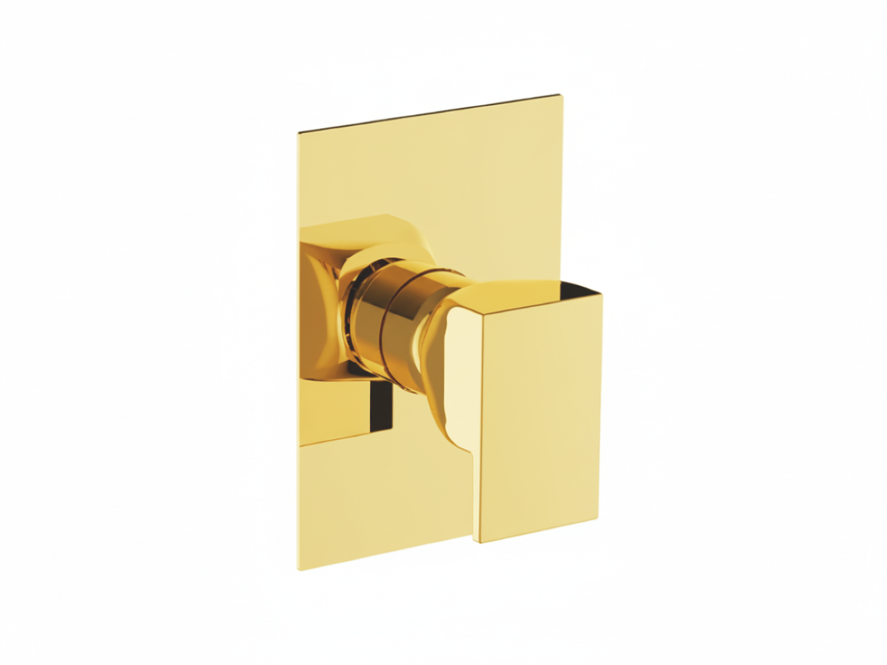 Exposed part for concealed S.L. shower valve HI-RISE_RI003000 -1