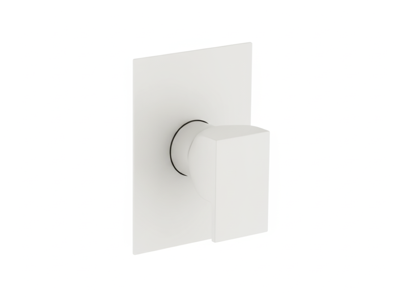 Exposed part for concealed S.L. shower valve HI-RISE_RI003000 -1