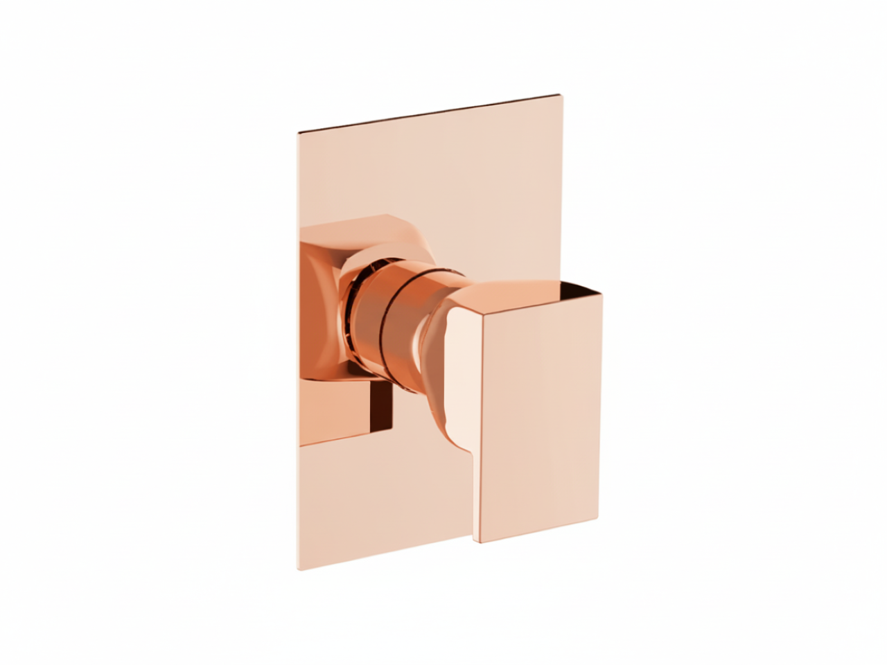 Exposed part for concealed S.L. shower valve HI-RISE_RI003000 -1