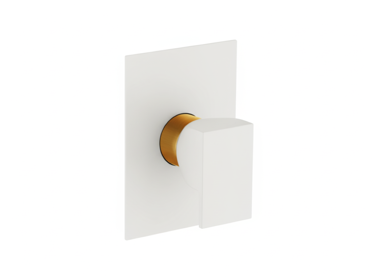 Exposed part for concealed S.L. shower valve HI-RISE_RI003000 -1