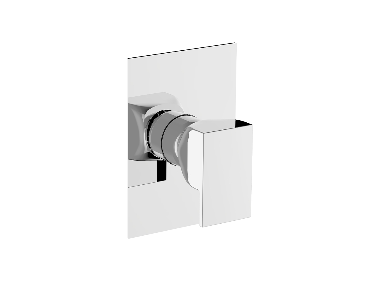 Exposed part for concealed S.L. shower valve HI-RISE_RI003000 - v1
