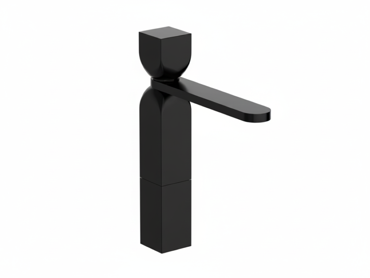 Single lever tall washbasin mixer HI-RISE_RI003544 -1