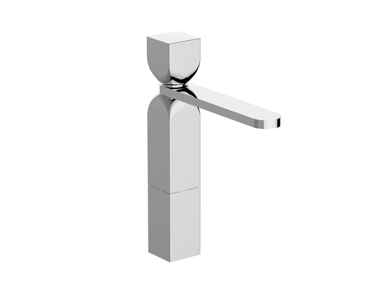 Single lever tall washbasin mixer HI-RISE_RI003544 - v1