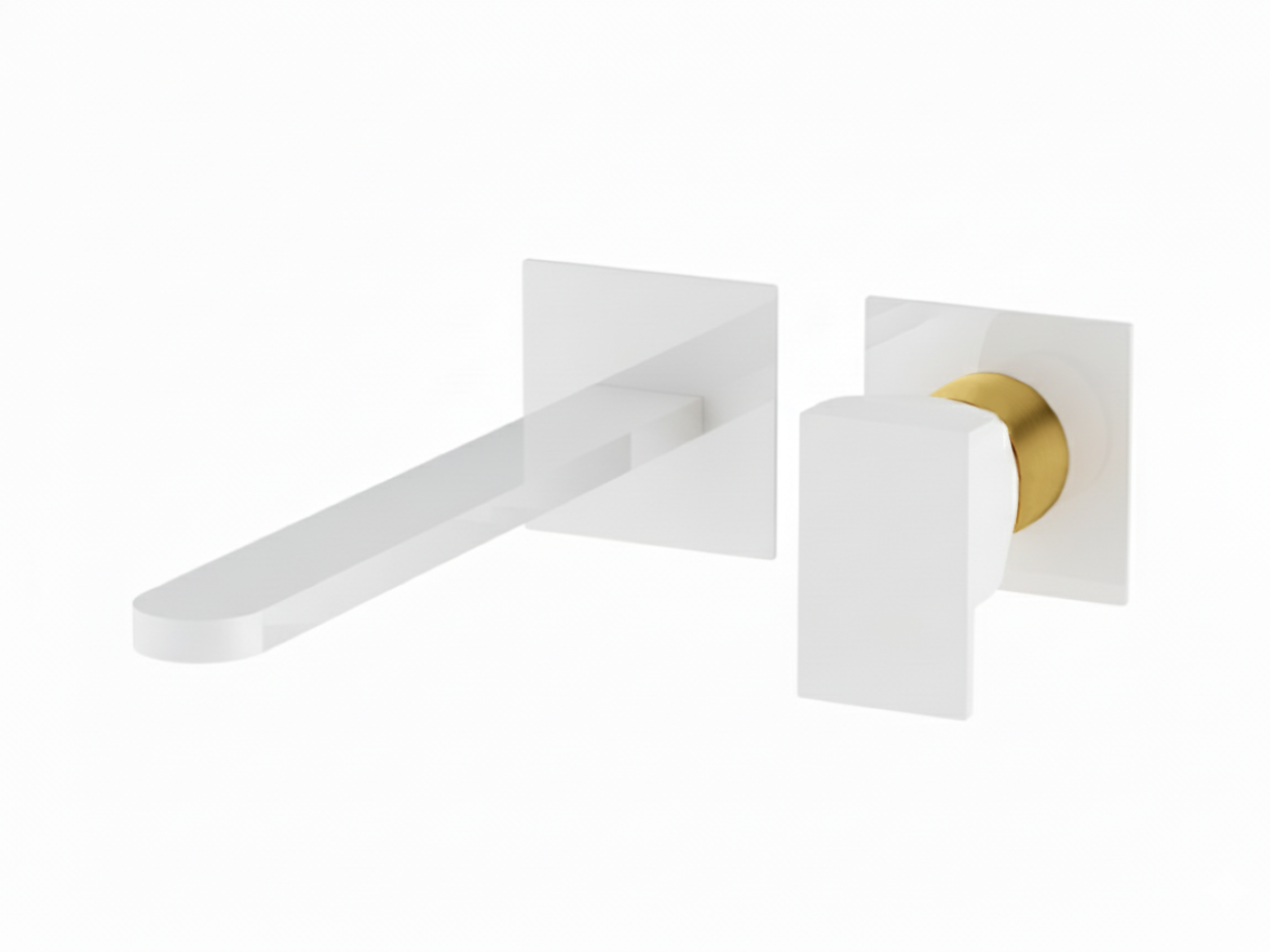 Exposed part for single lever washbasin valve HI-RISE_RI005511 -1