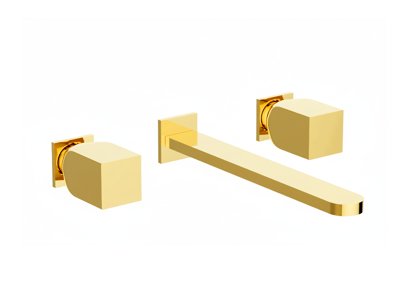Exposed part for concealed washbasin mixer HI-RISE_RI013511 -1