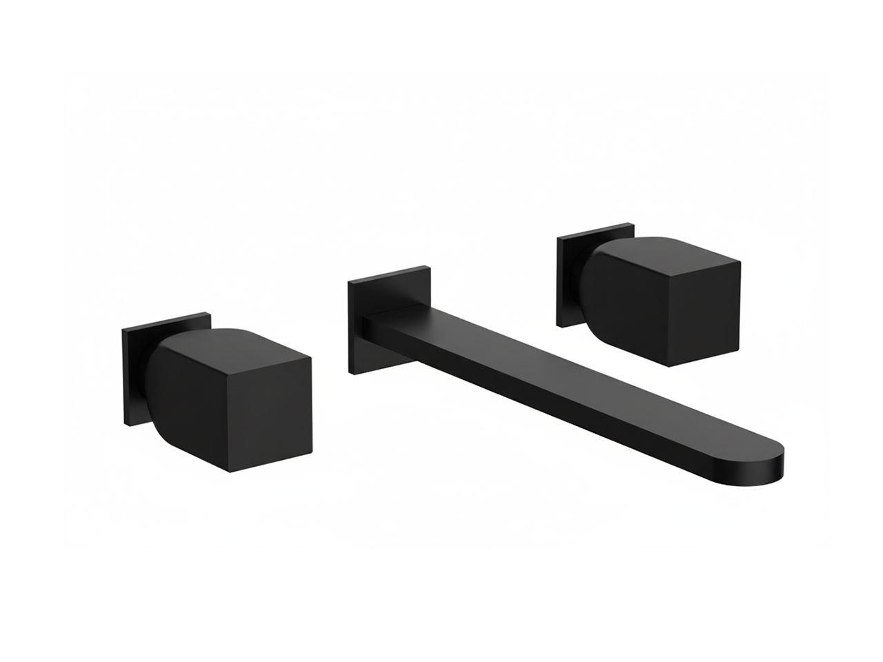 Exposed part for concealed washbasin mixer HI-RISE_RI013511 -1