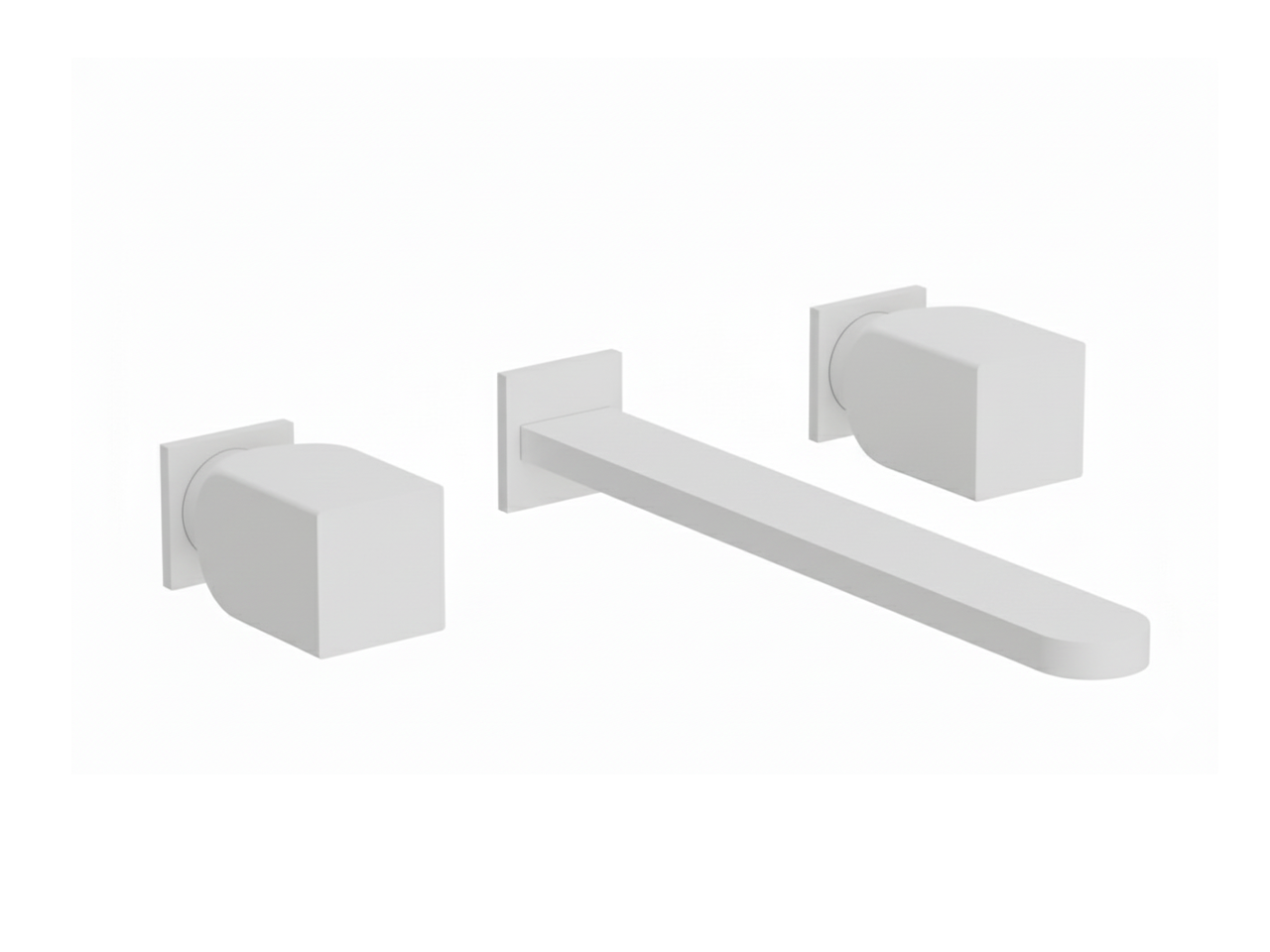 Exposed part for concealed washbasin mixer HI-RISE_RI013511 -1