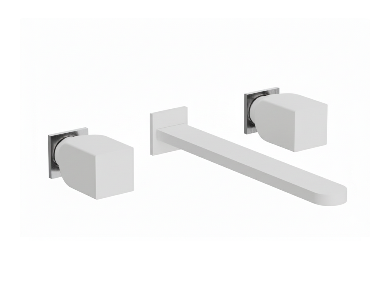 Exposed part for concealed washbasin mixer HI-RISE_RI013511 -1