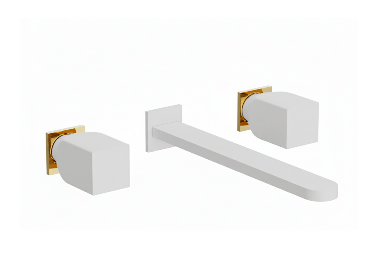 Exposed part for concealed washbasin mixer HI-RISE_RI013511 -1