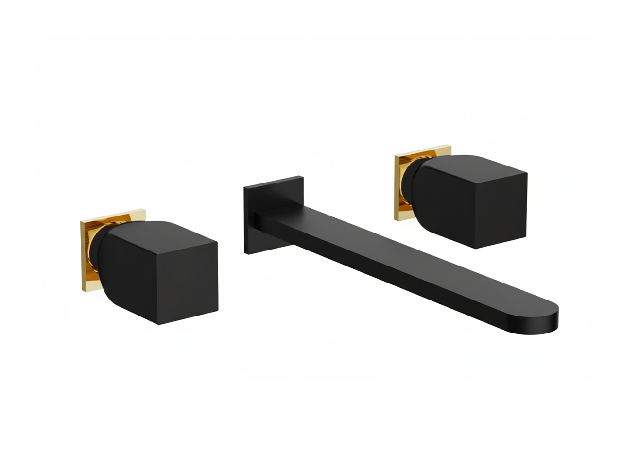 Exposed part for concealed washbasin mixer HI-RISE_RI013511 -1