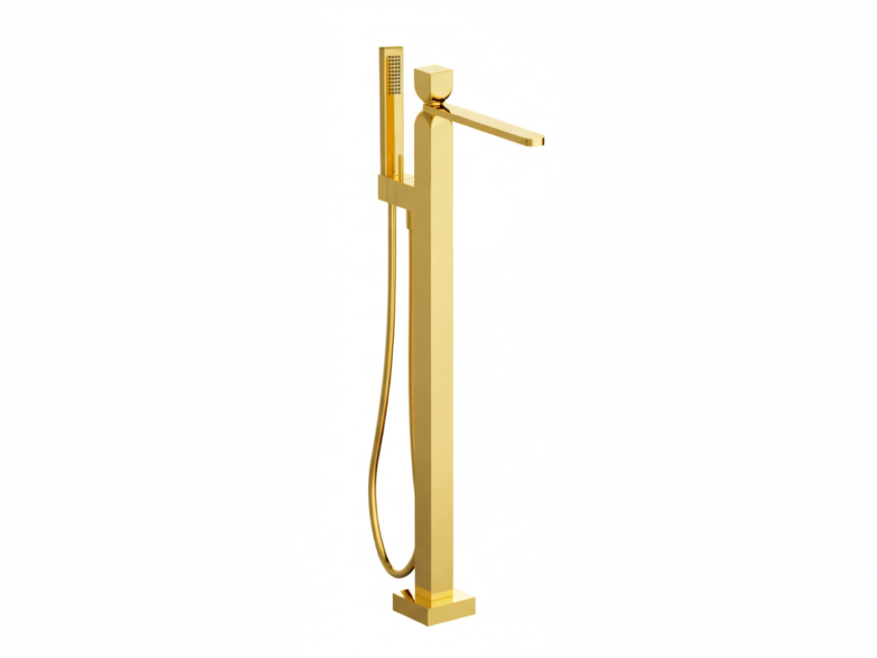 Exposed part for single-lever bath shower mixer HI-RISE_RI014204 -1