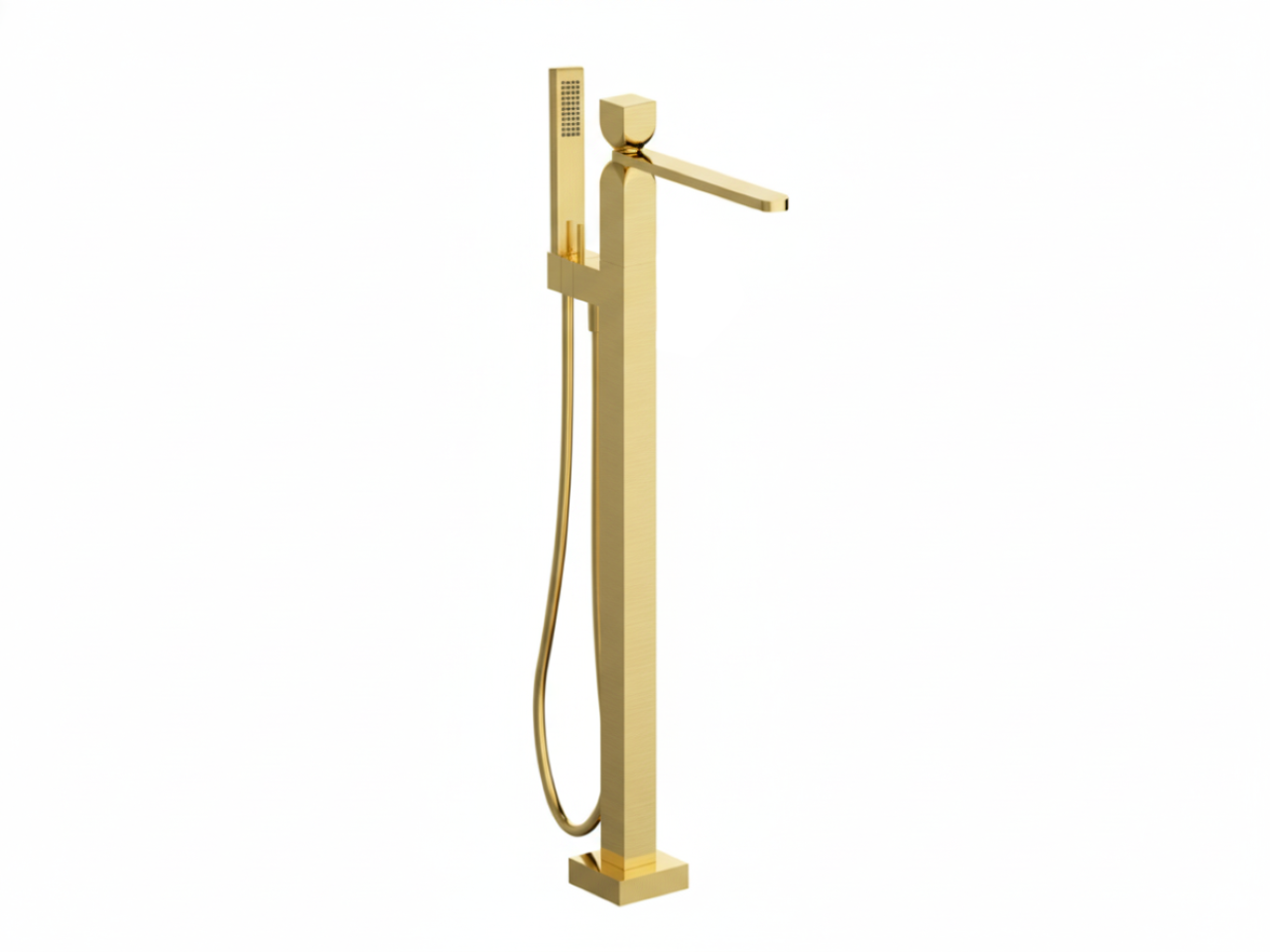 Exposed part for single-lever bath shower mixer HI-RISE_RI014204 -1