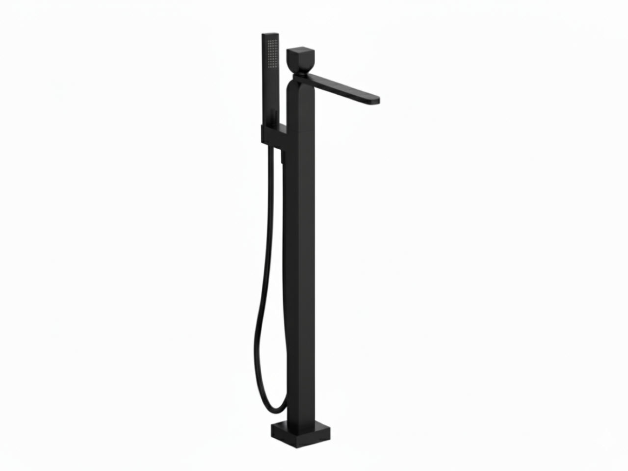 Exposed part for single-lever bath shower mixer HI-RISE_RI014204 -1