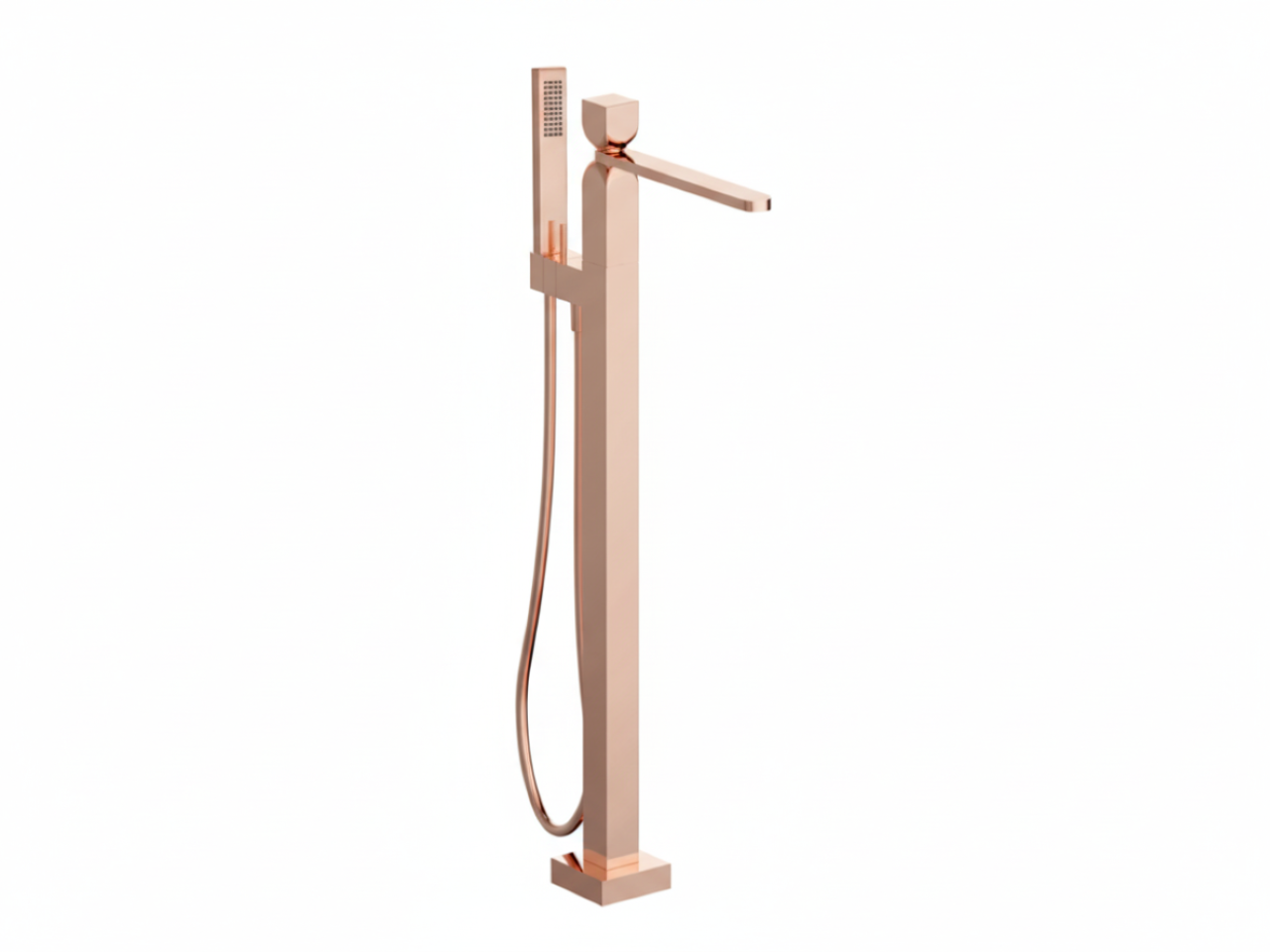 Exposed part for single-lever bath shower mixer HI-RISE_RI014204 -1