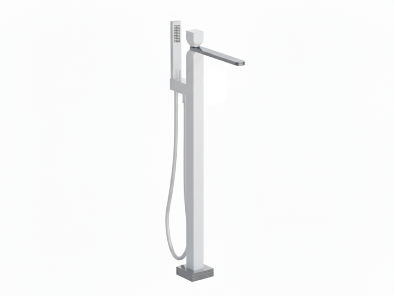 Exposed part for single-lever bath shower mixer HI-RISE_RI014204 -1