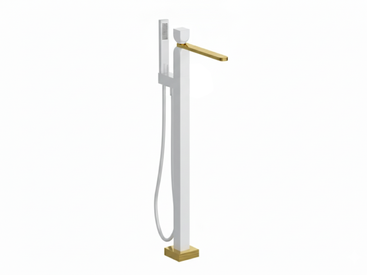 Exposed part for single-lever bath shower mixer HI-RISE_RI014204 -1