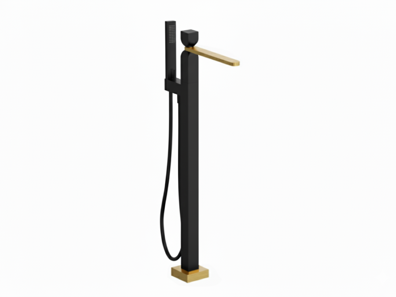 Exposed part for single-lever bath shower mixer HI-RISE_RI014204 -1