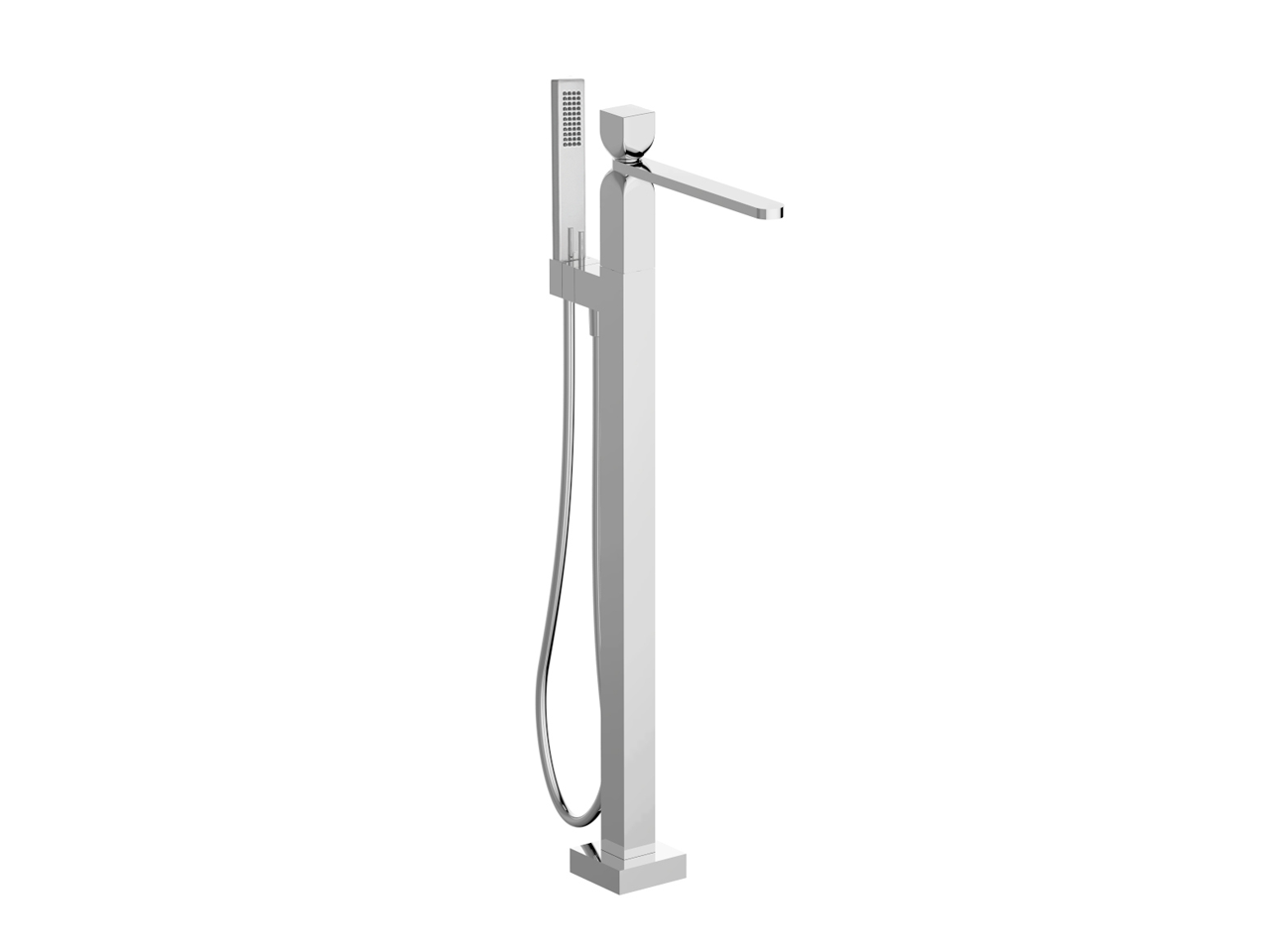 CisalExposed part for single-lever bath shower mixer HI-RISE_RI014204