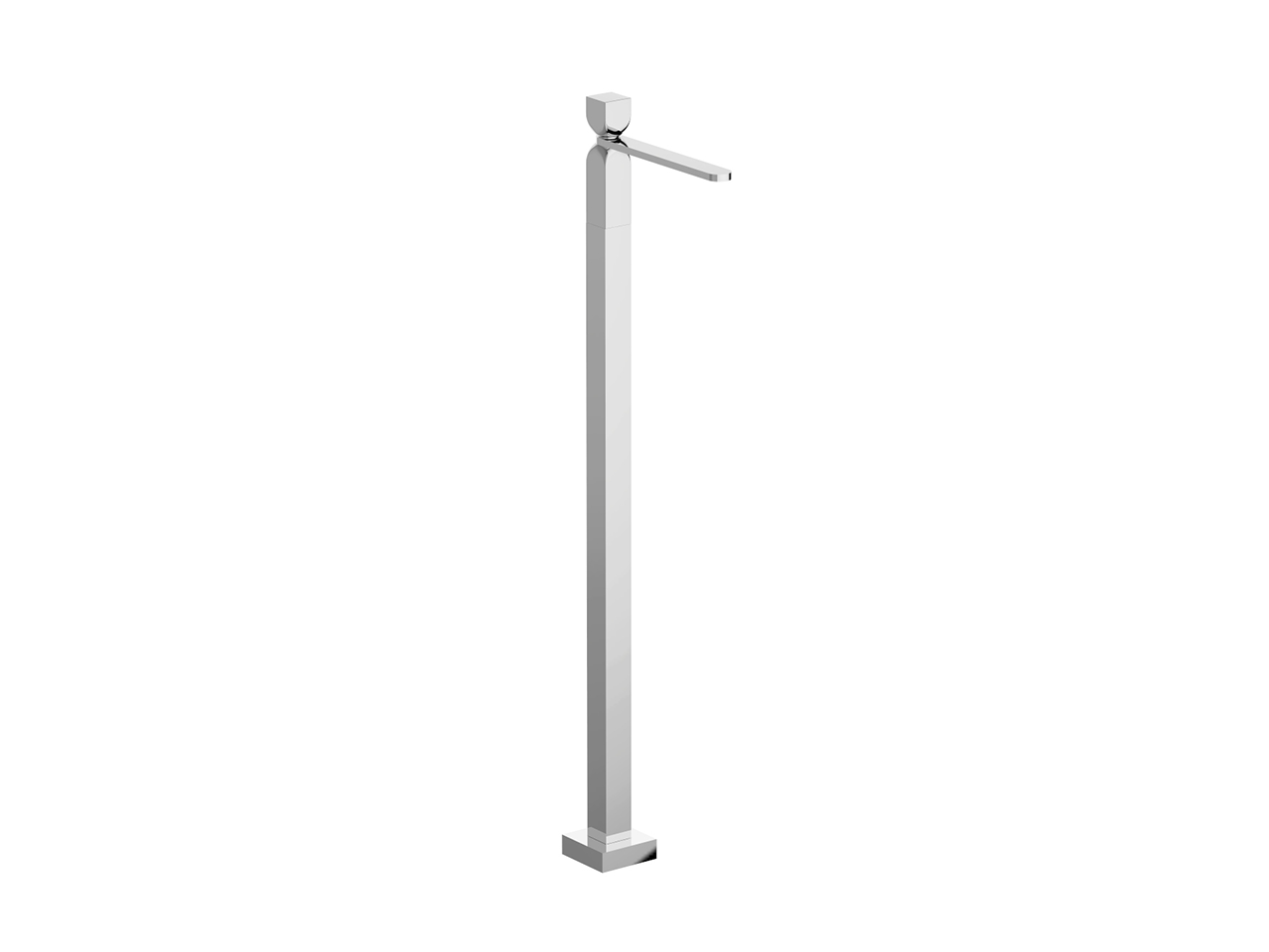 CisalExposed part for single basin on the floor HI-RISE_RI014514