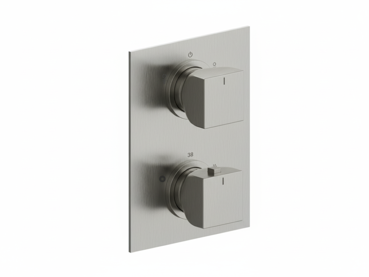 Exposed part for con.thermo.shower mixer,3-outlets HI-RISE_RI019200 -1