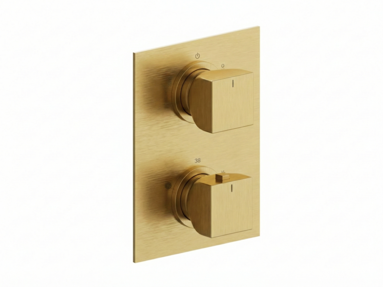 Exposed part for con.thermo.shower mixer,3-outlets HI-RISE_RI019200 -1