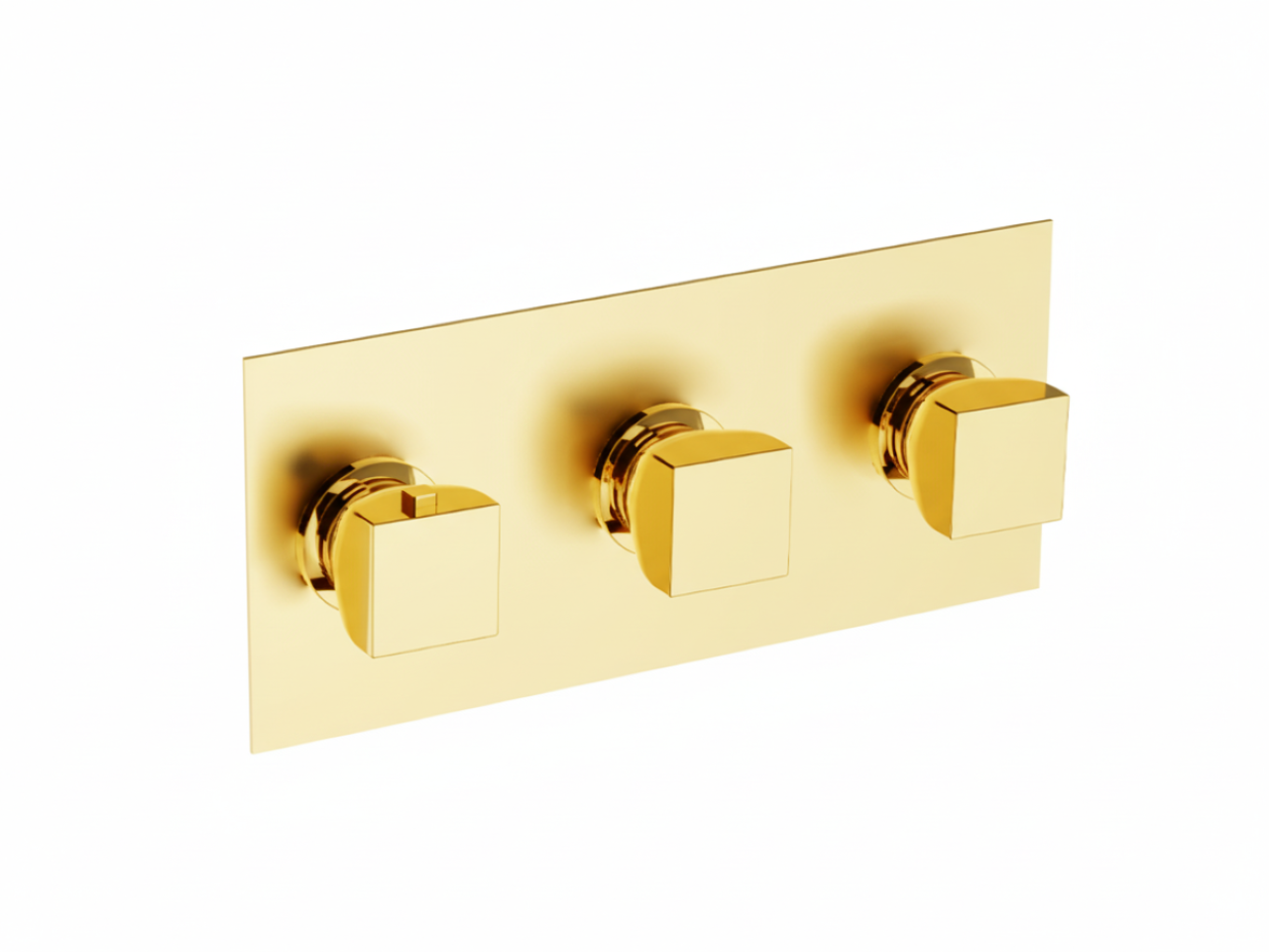 Cover Part for 2 Function Concealed Thermo. Valve HI-RISE_RI01R200 -1