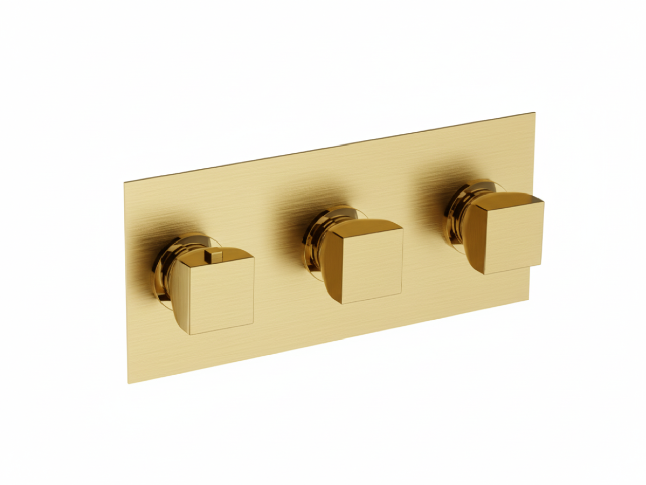 Cover Part for 2 Function Concealed Thermo. Valve WELLNESS_RI01R200 -1
