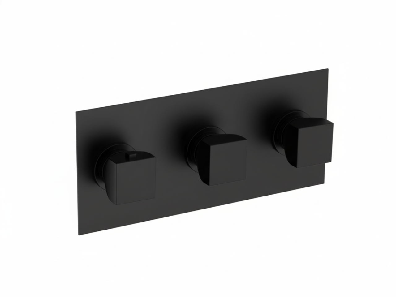 Cover Part for 2 Function Concealed Thermo. Valve WELLNESS_RI01R200 -1