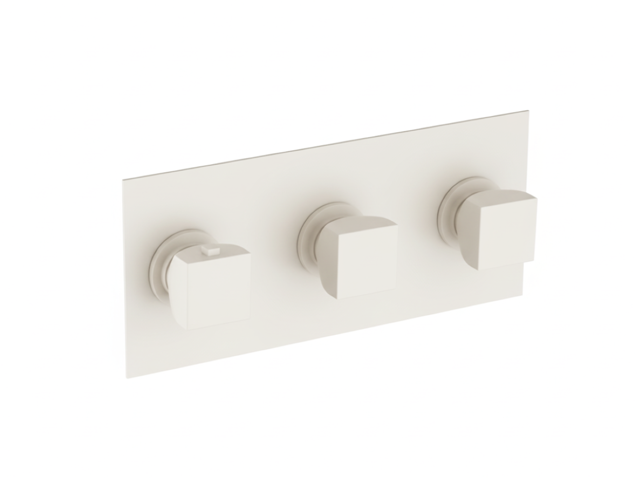 Cover Part for 2 Function Concealed Thermo. Valve WELLNESS_RI01R200 -1