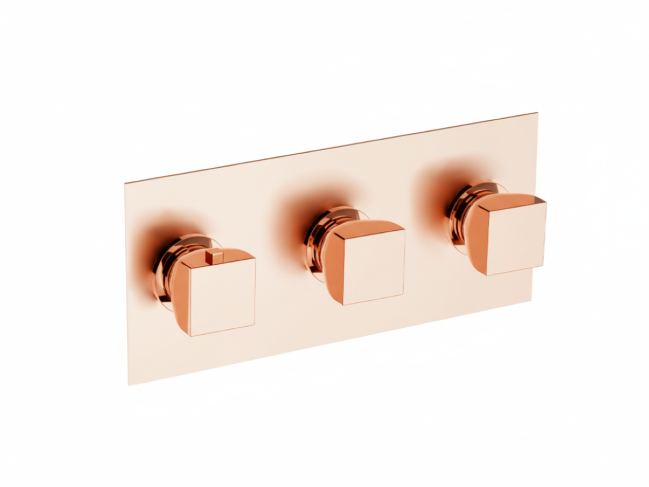 Cover Part for 2 Function Concealed Thermo. Valve WELLNESS_RI01R200 -1