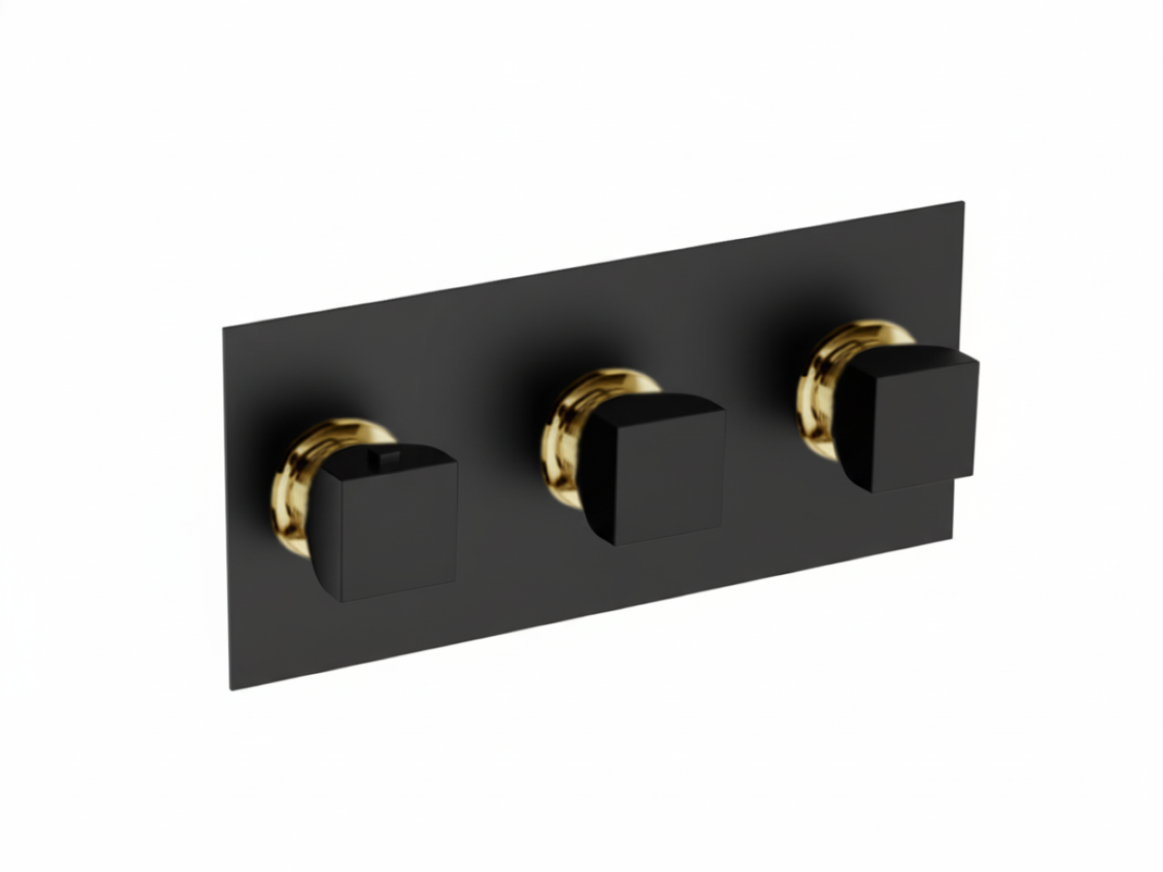 Cover Part for 2 Function Concealed Thermo. Valve HI-RISE_RI01R200 -1