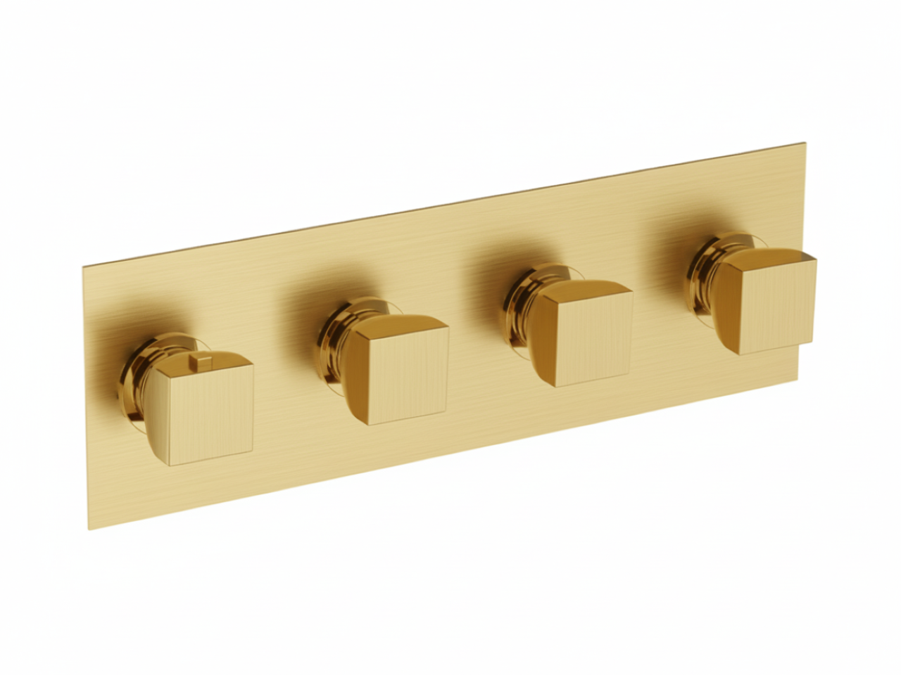 Cover Part for 3 Function Concealed Thermo. Valve HI-RISE_RI01R300 -1