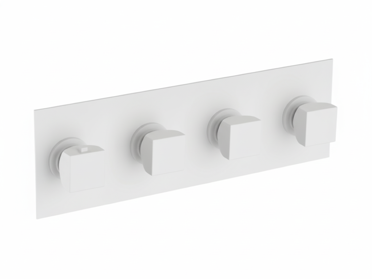 Cover Part for 3 Function Concealed Thermo. Valve WELLNESS_RI01R300 -1