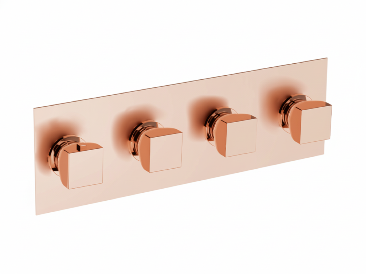 Cover Part for 3 Function Concealed Thermo. Valve HI-RISE_RI01R300 -1